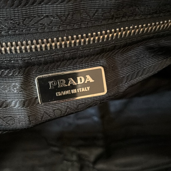 Prada St. Cocco Lucido Crocc Embossed Bauletto Bag with COA - Picture 11 of 17